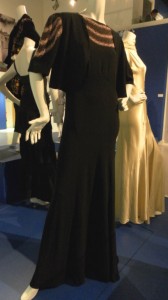 Norman Hartnell, Black crepe dress with bolero. 1938