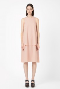 Peach 20's style dress from Cos, £79