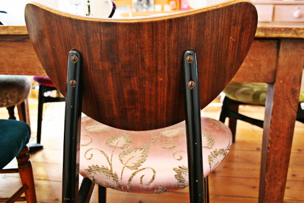1970's stag chair
