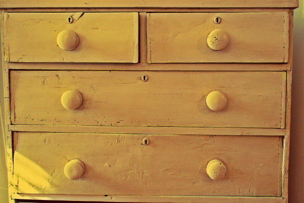My chest of drawers that I adore