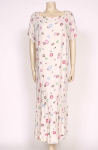 1920's cream cotton day dress from Prim Vintage Fashion, £165